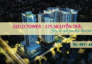 CHO THUÊ CĂN HỘ CHUNG CƯ GOLD TOWER 275 NGUYỄN TRÃI