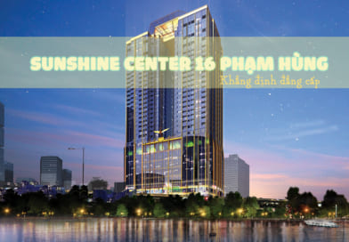 Cho thuê căn hộ chung cư Sunshine Center Phạm Hùng, Mỹ Đình
