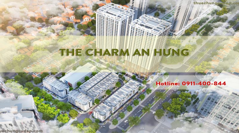 Cho thuê căn hộ chung cư The Charm An Hưng, Tố Hữu – Hà Đông