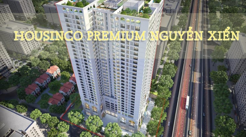 Cho thuê căn hộ chung cư Housinco Premium Nguyễn Xiển