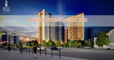 Cho thuê căn hộ chung cư Rose Town 79 Ngọc Hồi
