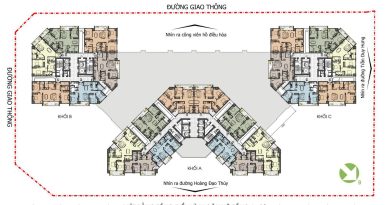 Mặt bằng chung cư N04 Hoàng Đạo Thúy, Trung Hòa Nhân Chính Mặt bằng chung cư N04 Hoàng Đạo Thúy, Trung Hòa Nhân Chính