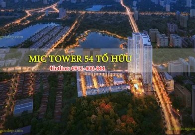 Mặt bằng căn hộ chung cư Mipec Tower 54 Tố Hữu Mặt bằng căn hộ chung cư Mipec Tower 54 Tố Hữu