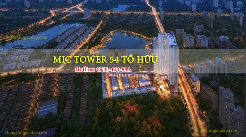 Mặt bằng căn hộ chung cư Mipec Tower 54 Tố Hữu Mặt bằng căn hộ chung cư Mipec Tower 54 Tố Hữu