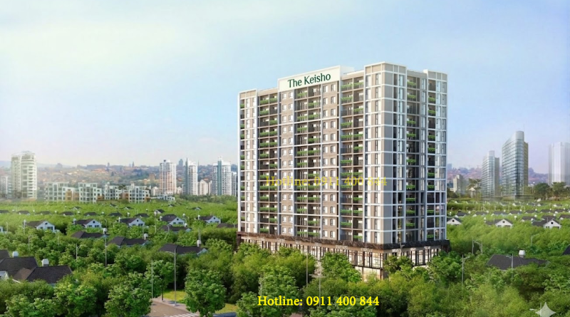Mặt bằng căn hộ chung cư The Keisho Long Biên Mặt bằng căn hộ chung cư The Keisho Long Biên